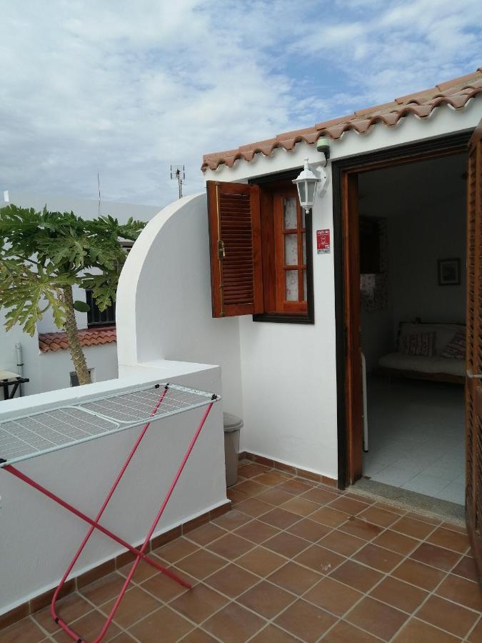 Una Terrazza Al Sol Caleta De Fuste Bagian luar foto