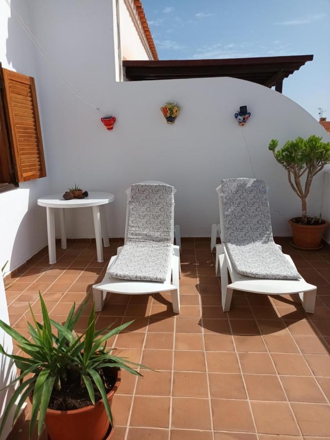 Una Terrazza Al Sol Caleta De Fuste Bagian luar foto
