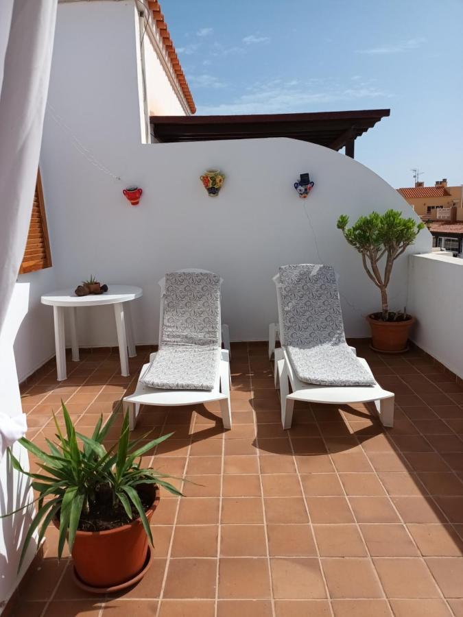 Una Terrazza Al Sol Caleta De Fuste Bagian luar foto