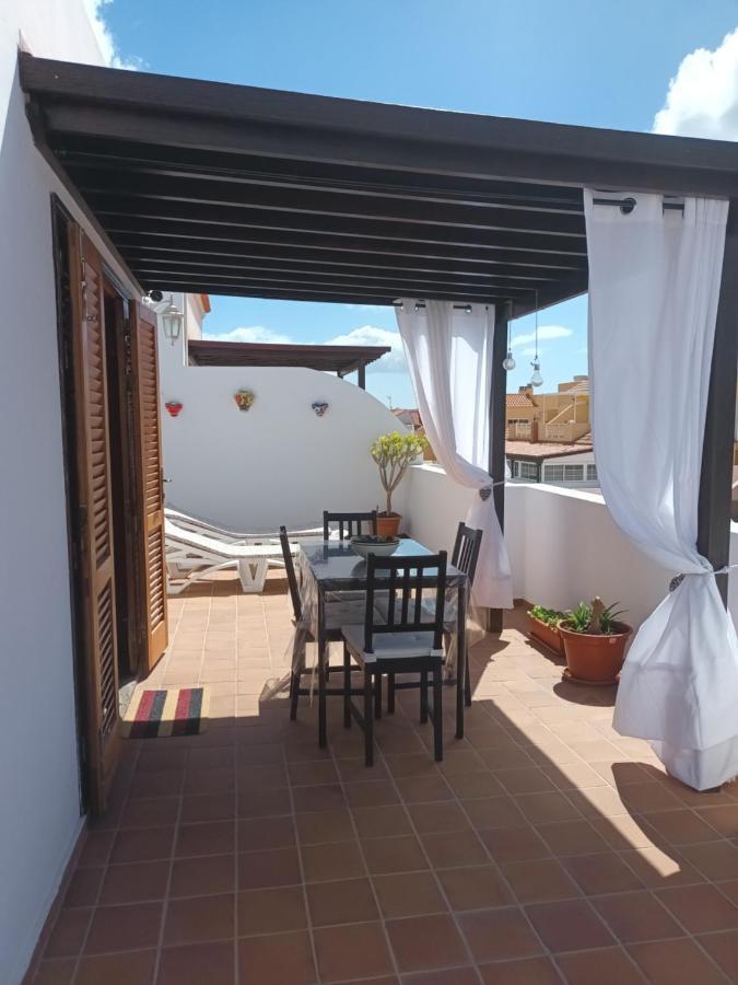 Una Terrazza Al Sol Caleta De Fuste Bagian luar foto