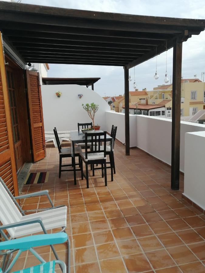 Una Terrazza Al Sol Caleta De Fuste Bagian luar foto